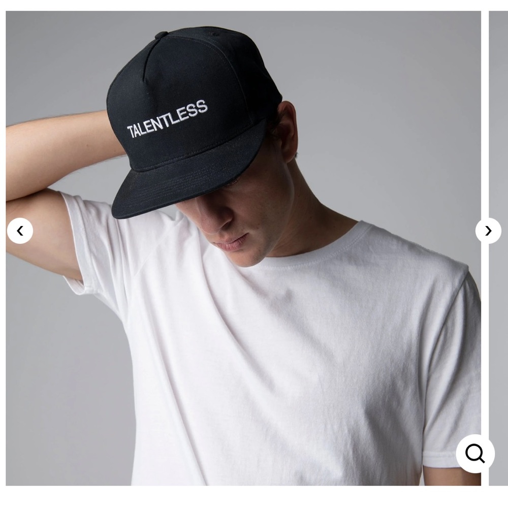 Talentless Core Logo SnapBack hat